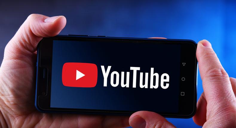 youtube app phone