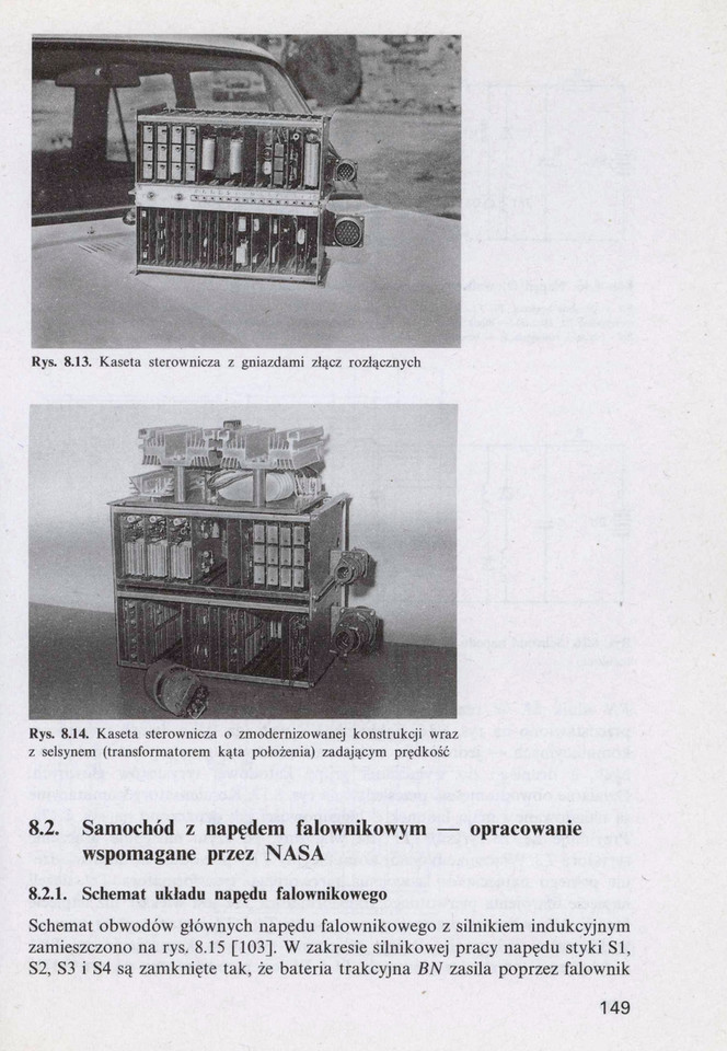 Książka samochody z napędem elektrycznym