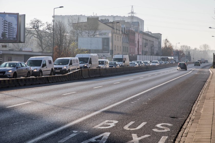 Rozpoczyna się przebudowa al. 29 Listopada w Krakowie