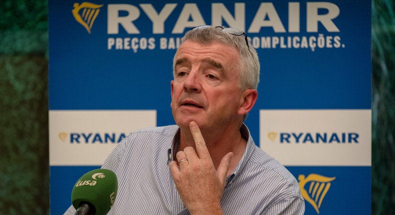 Ryanair CEO Michael O'Leary.Horacio Villalobos/Getty Images