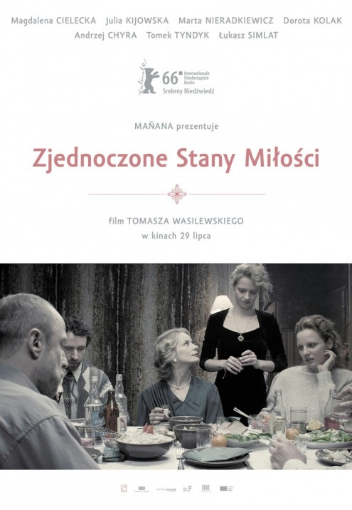 "Zjednoczone Stany Miłości' - plakat