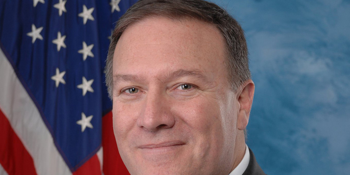 Trump taps conservative congressman Mike Pompeo to be CIA director