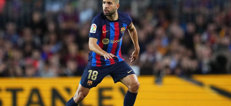 Jordi Alba żegna się z Barceloną