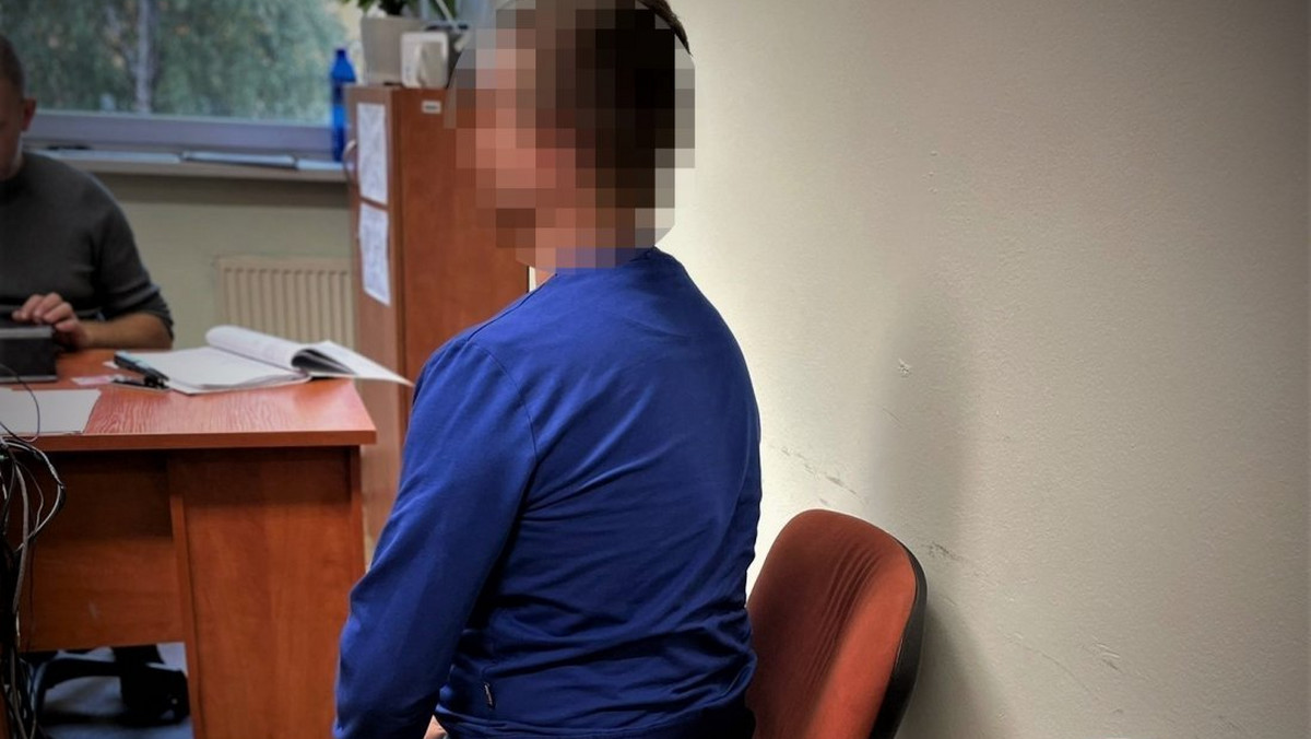 Śląsk. Policjanci zatrzymali mężczyznę, który oszukał kobietę