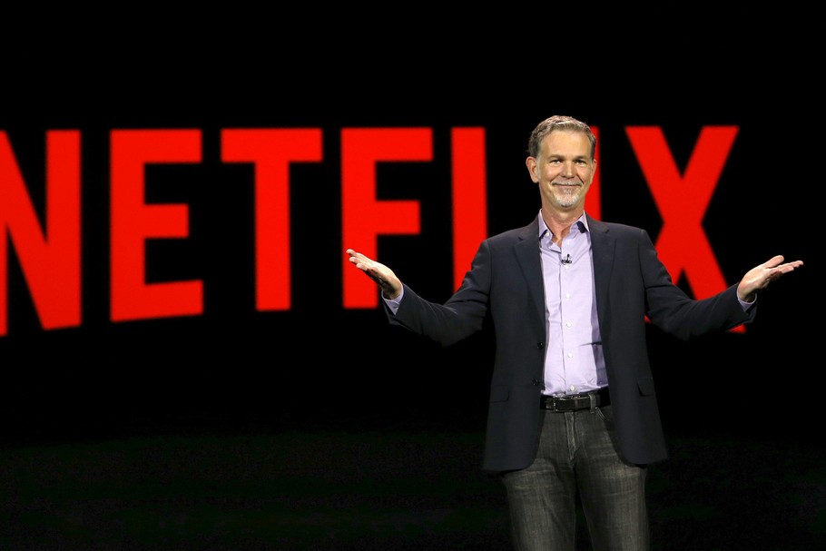 Współzałożyciel Netfliksa Reed Hastings