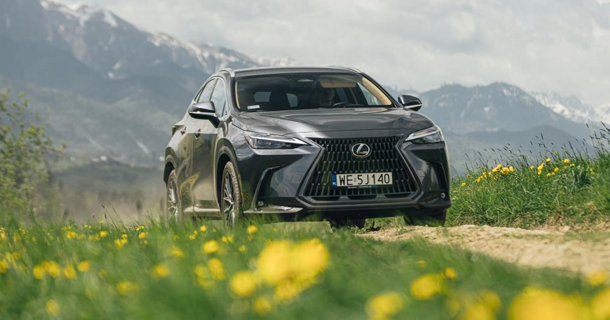  Lexus to nie tylko SUV NX. Oto najpopularniejsze modele w Polsce