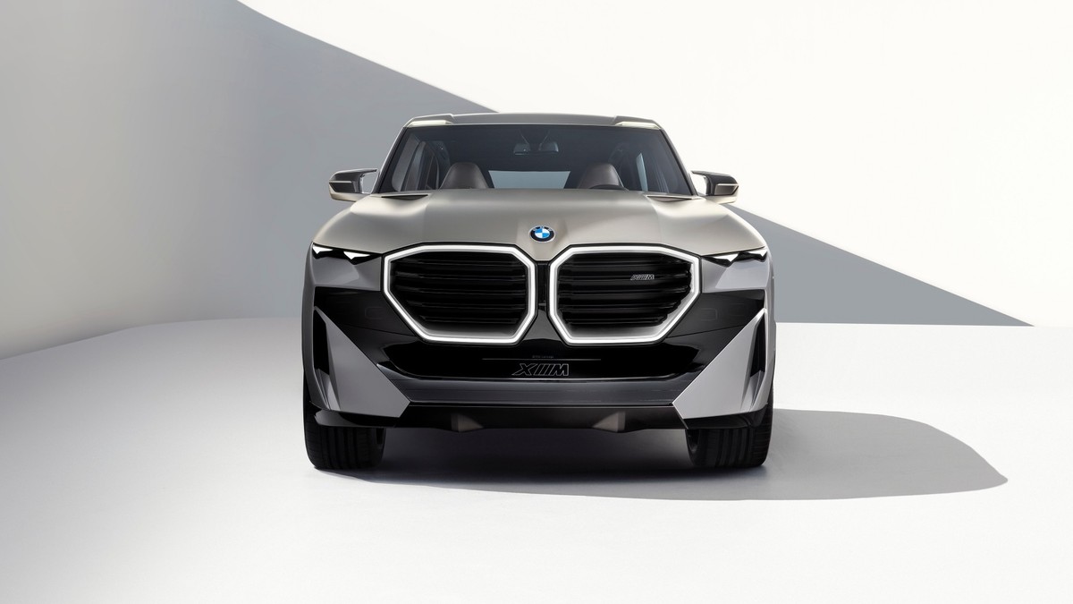 Bmw Xm Jest Najmocniejszym Modelem Marki I Wyglada Oryginalnie