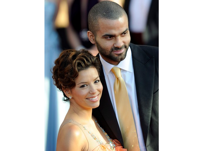 25 stycznia 2009 - Eva i Tony przed ceremonią wręczenia Nagrody Gildii Aktorów Filmowych w Los Angeles