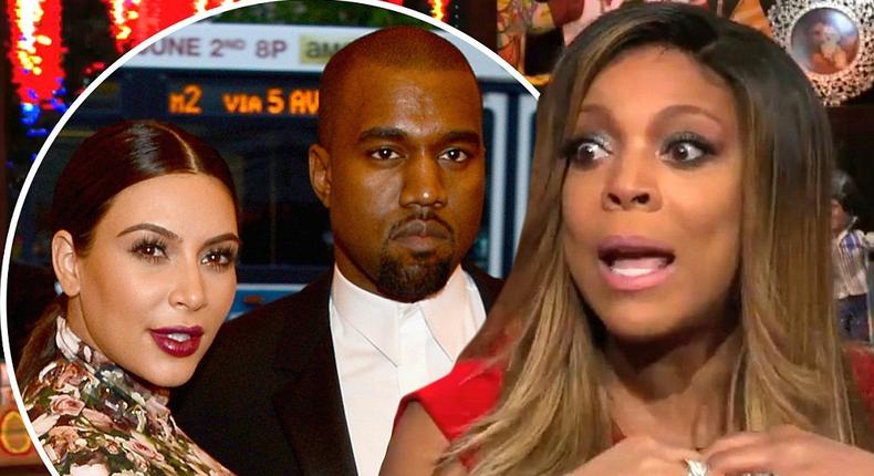 Wendy Williams slams Kim and Kanye West