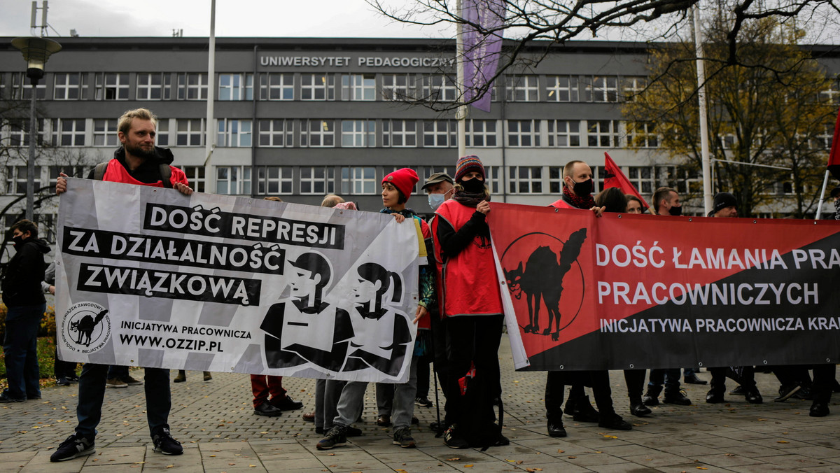 Posłowie chcą kontroli NIK na uczelni w Krakowie. Chodzi o prawa pracowników