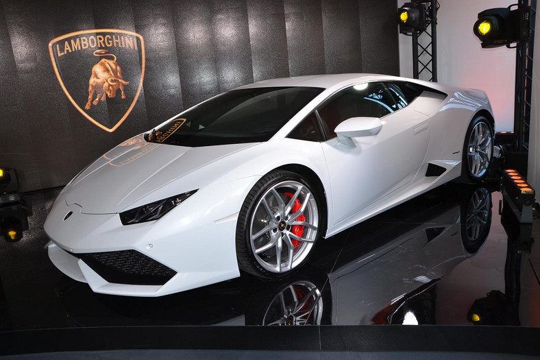 Lamborghini otwiera salon w Polsce