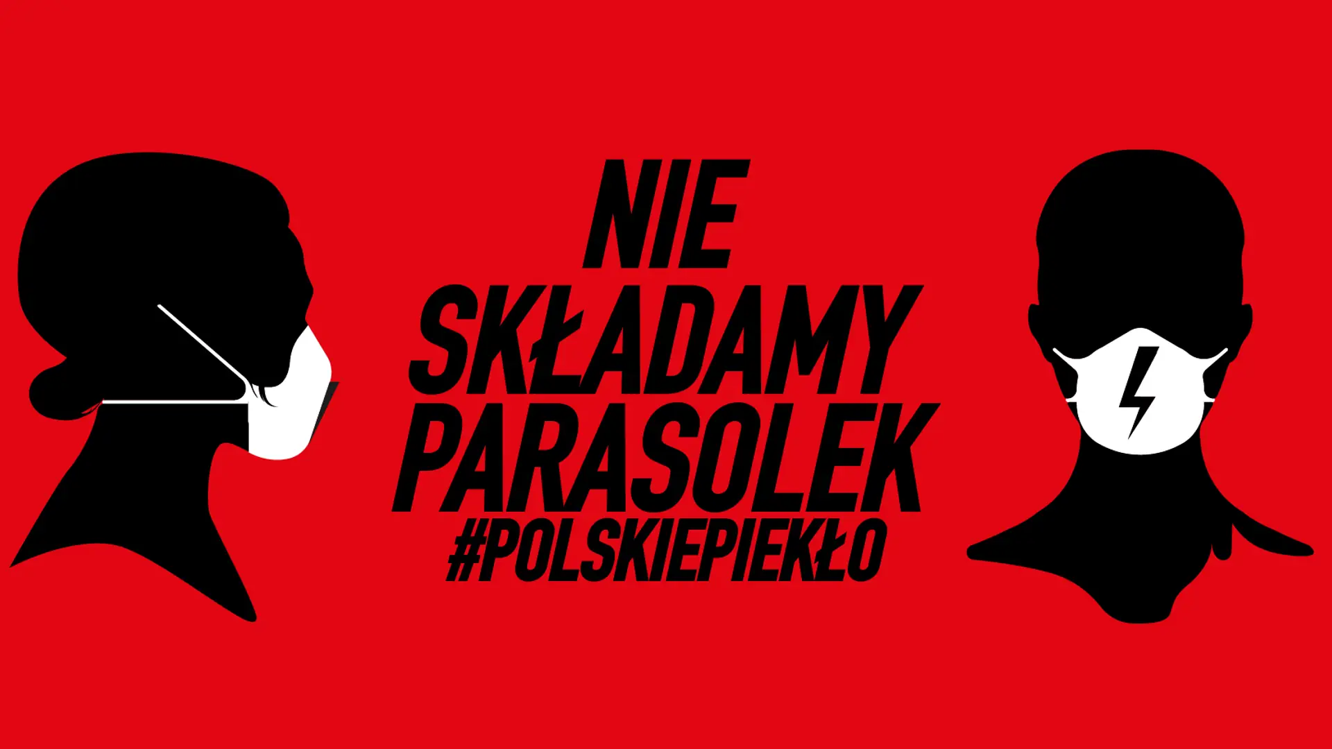 #NieSkładamyParasolek, czyli protest online przeciwko ustawie antyaborcyjnej