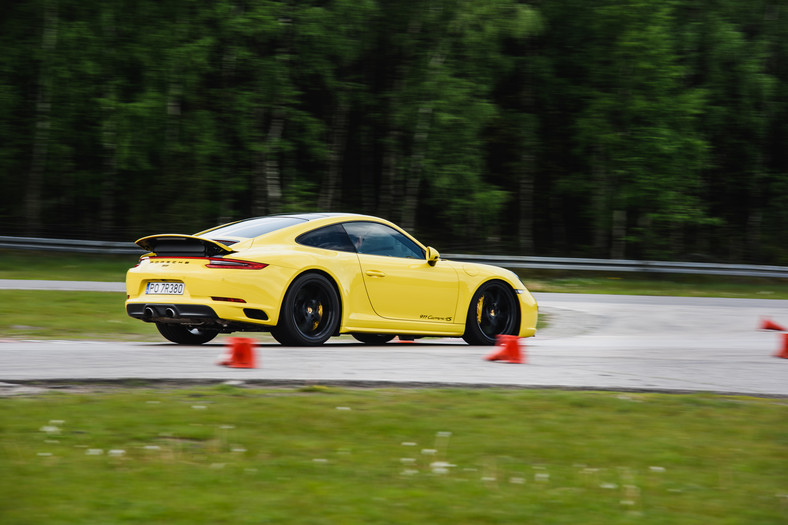 Porsche 911 testy na Torze Kielce