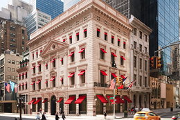Nowa, luksusowa siedziba marki jubilerskiej Cartier przy Piątej Alei w Nowym Jorku [GALERIA]