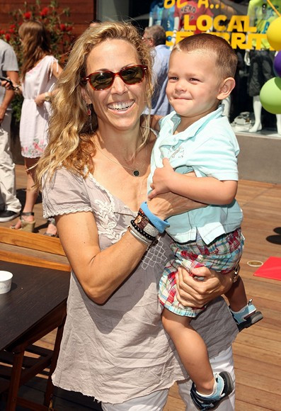 Sheryl Crow i syn Wyatt (fot. Getty Images)