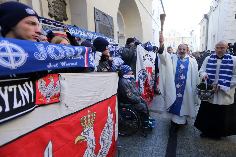 CZĘSTOCHOWA JASNA GÓRA PIELGRZYMKA KIBICÓW (IX Ogólnopolska Pielgrzymka Kibiców na Jasnej Górze )