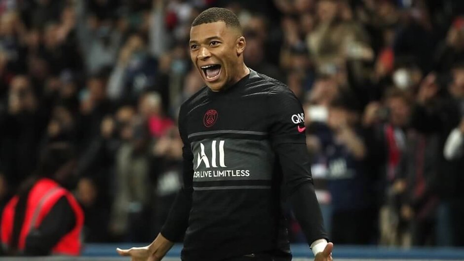 Kylian Mbappe