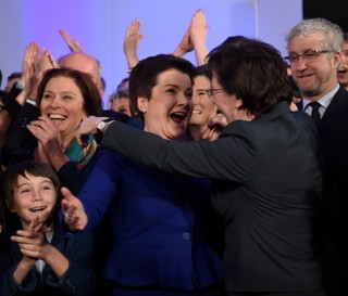 Gronkiewicz-Waltz oficjalnie prezydentem Warszawy