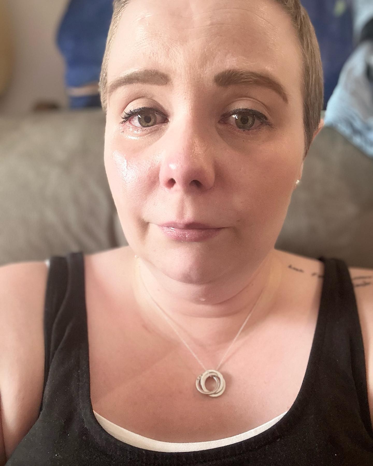 Barbare Jeffery diagnostikovali rakovinu. 