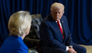 Ursula fon der Lajen, Donald Tramp