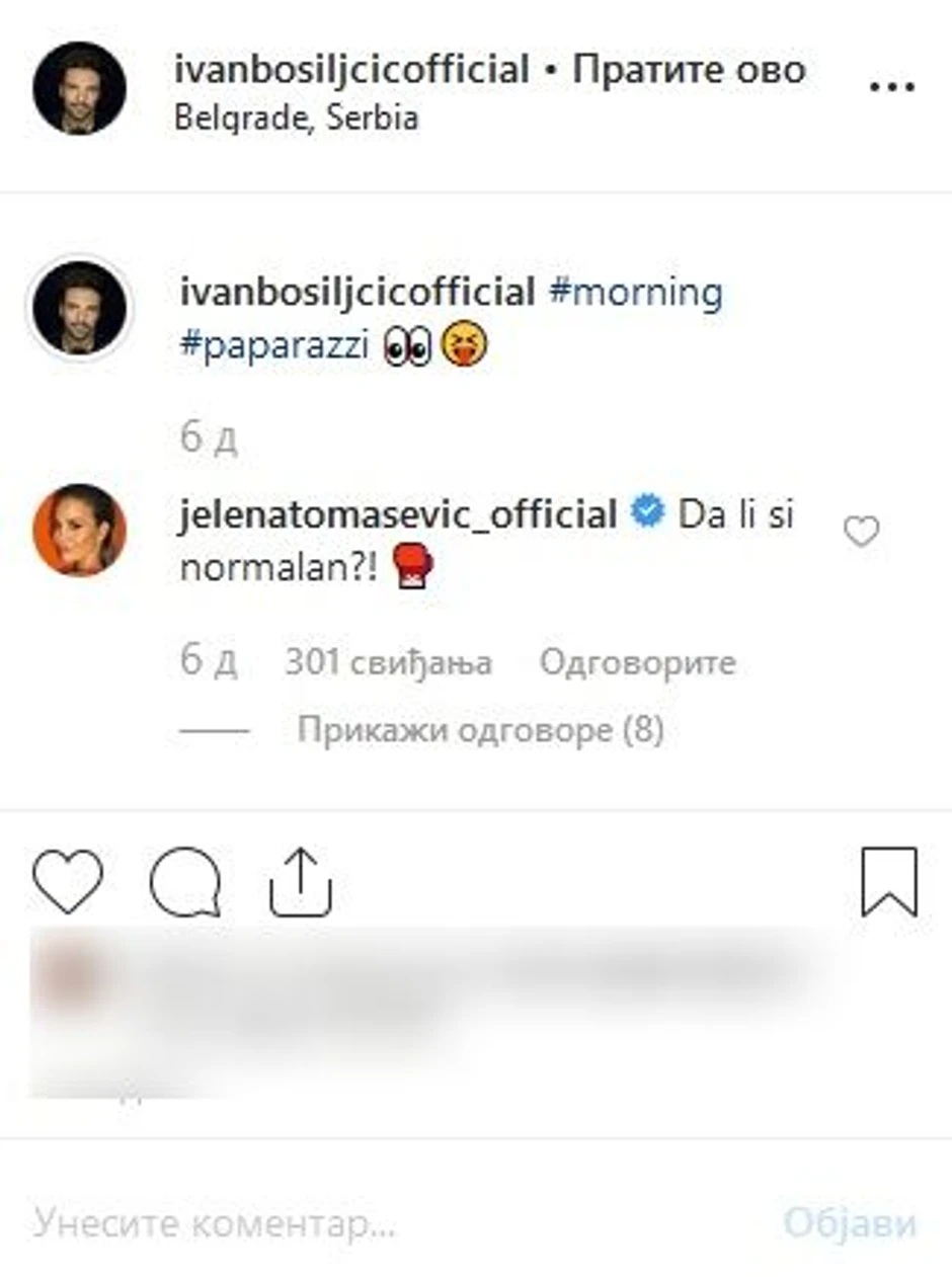 Ivan Bosiljčić i Jelena Tomašević 