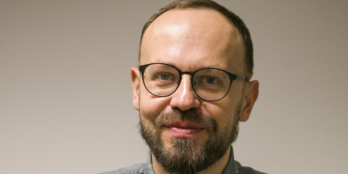 Marcin Głuszek, dyrektor marketingu i sprzedaży SKM
