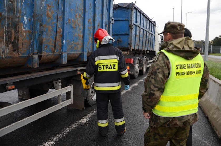 Wieźli do Polski kilkadziesiąt ton toksycznych odpadów. Miały trafić do huty