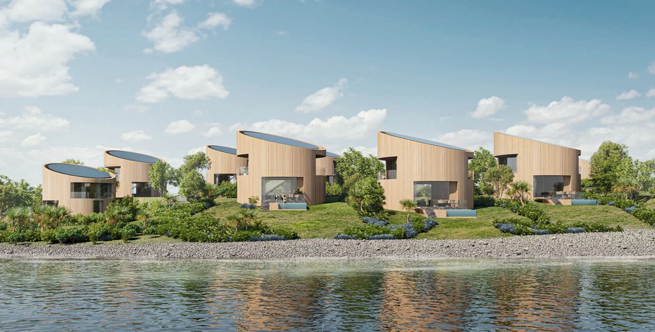 nagrodzony projekt Circular Villas