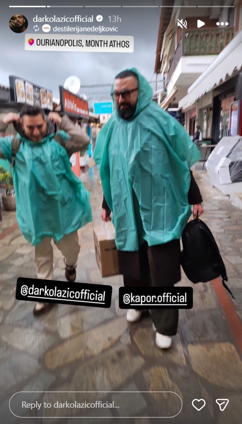 Darko Lazić, objava