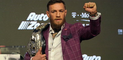 Niespodziewana decyzja mistrza sportów walki. Dlaczego McGregor kończy karierę?