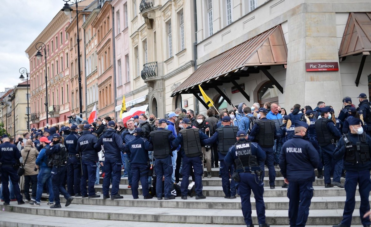 Protest w stolicy