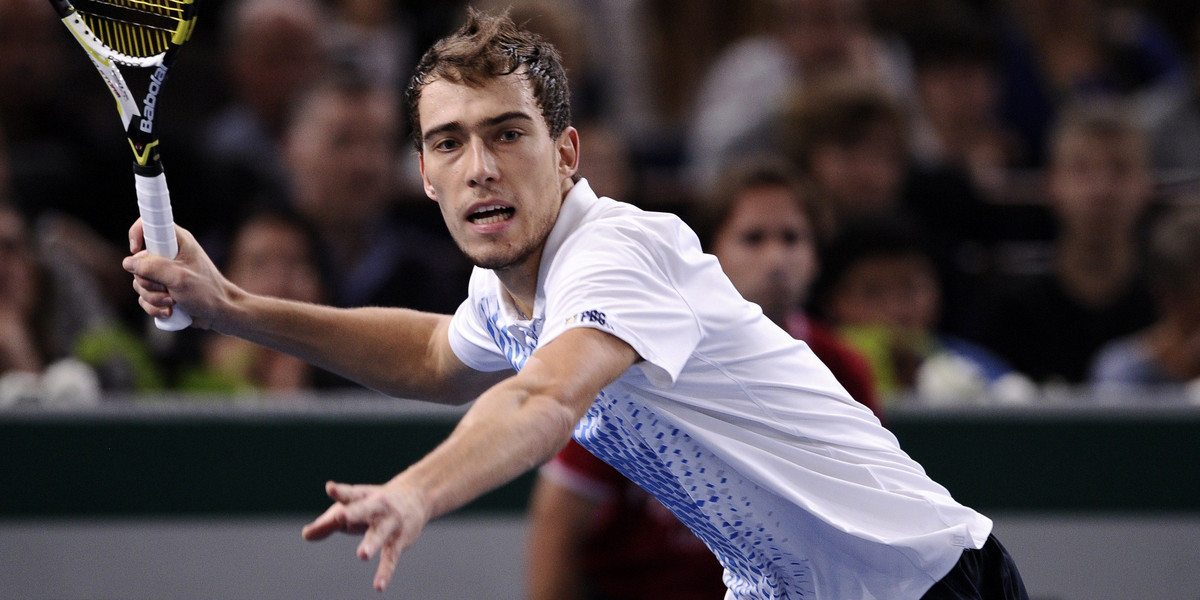 Jerzy Janowicz walczy w finale