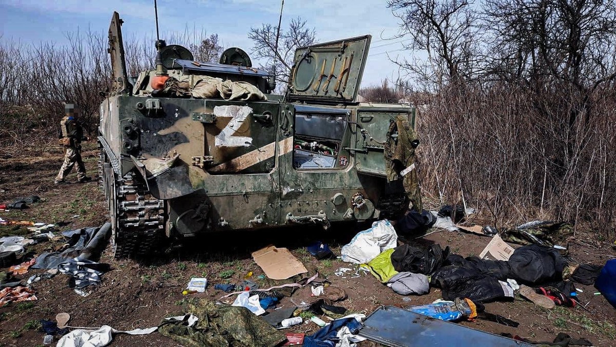 Czeczeńcy, którzy dokonywali masakr w Syrii, zostali zabici w Ukrainie