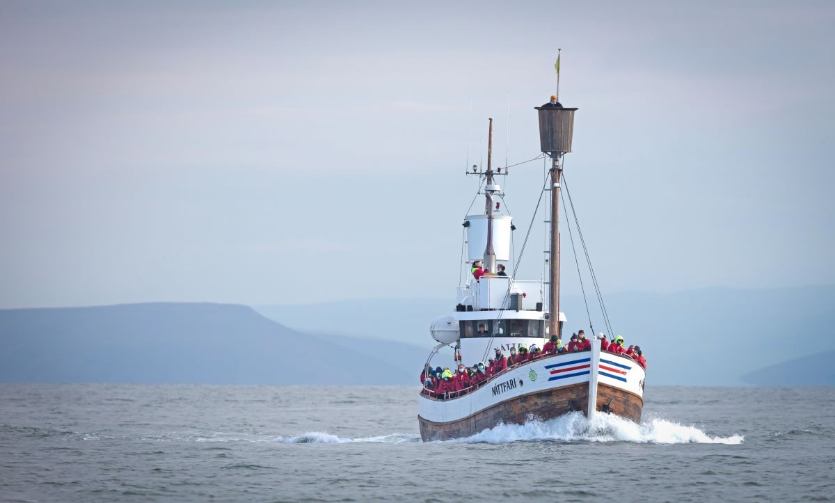 Islandia statek wielorybniczy