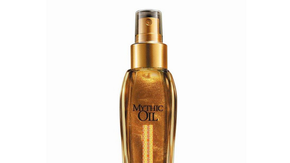 L'Oréal Professionnel przedstawia uniwersalny olejek do włosów i ciała Mythic Oil Shimmering Oil. Od stuleci kobiety z państw arabskich i azjatyckich wykorzystują olejki także podczas rytuałów pielęgnacyjnych włosów. Kompozycja olejków umożliwia im uzyskać niesamowitą mieszankę, by zagwarantować działanie odżywcze oraz cudowny wygląd. Olejki to składniki o odżywczej i ochronnej formule, bogate w lipidy i witaminy. Odżywiają, zmiękczają i tworzą ochronną warstwę na powierzchni skóry i włosów, by pomóc zachować zawartą w niej wodę.