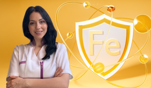 Kada su rezerve gvožđa niske, organizam ne dobija dovoljno kiseonika, kaže Mia Pešić Jolović 