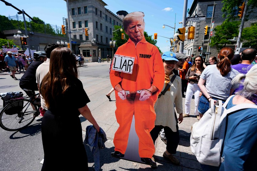 Protesti protiv Trampa