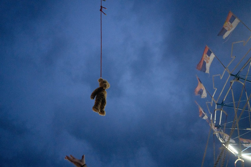 Nagrađena fotografija fotoreportera Blica Mitra Mitrovića iz serijala “Vašari”