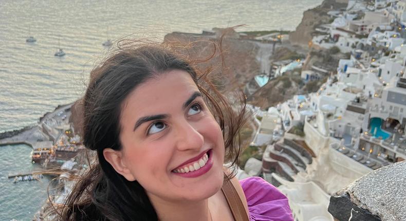 Sarra Bounouh is a product manager at Meta, which she joined earlier this year.Sarra Bounouh