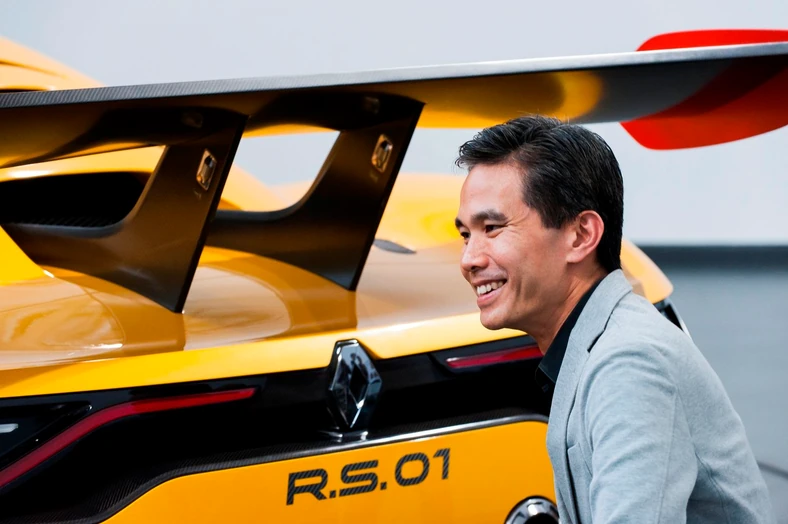 Anthony Lo, dyrektor designu zewnętrznego Renault