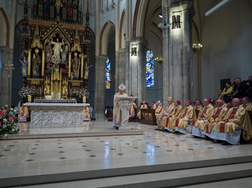 Ingres ks. biskupa Grzegorza Rysia do archidiecezji łódzkiej