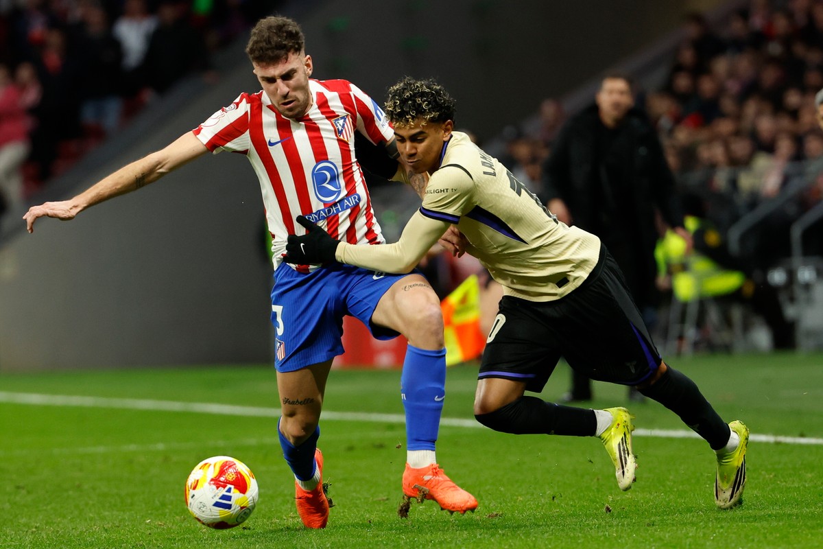 Tłusty czwartek piłkarzy Atletico Madryt. "Zjedli" Barcelonę w Pucharze Hiszpaniia