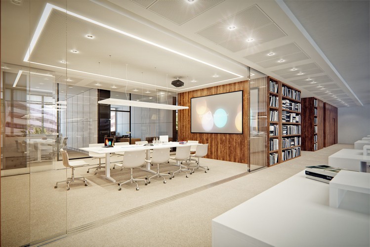 OVO Wrocław - office wizualizacja