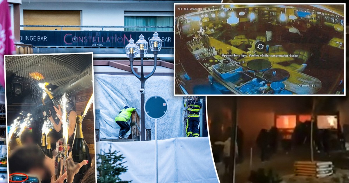 Tragiczny pożar w Szwajcarii. Nagrania z baru znikają. Właściciel zniszczył dowody?