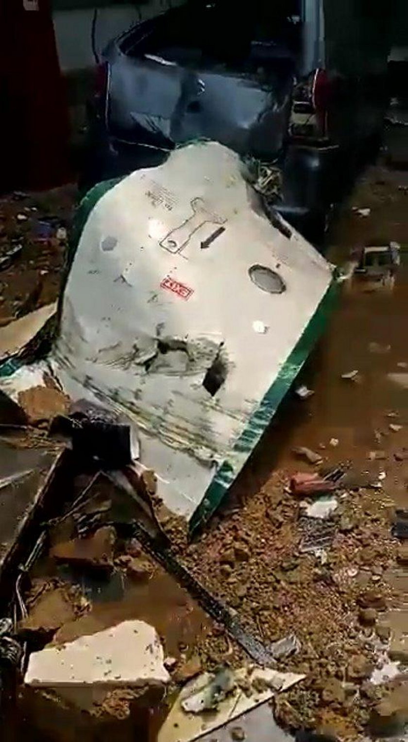 Katastrofa samolotu. Maszyna rozbiła się w Karaczi