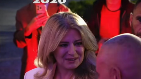 Zuzana Čaputová na konferencii Forbes Lepší Česko.