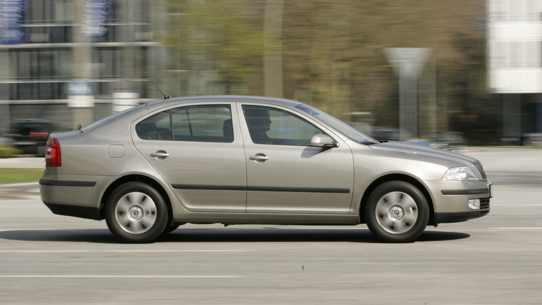 7. Skoda Octavia II (2004-13) - od 14 500 zł 