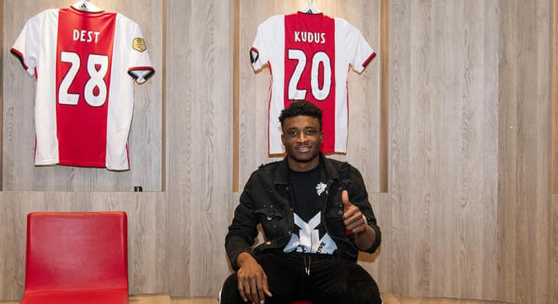 Mohammed Kudus: 5 things to know about Ajax’s latest Ghanaian signing 