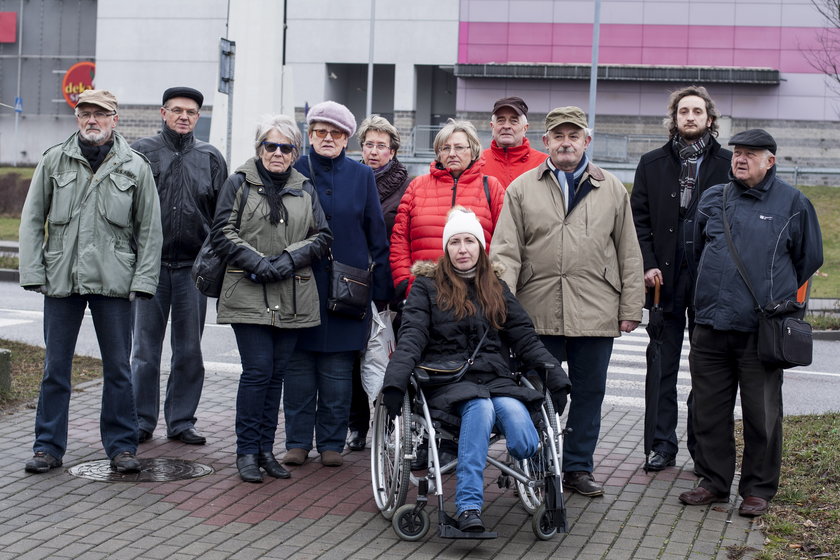 Mieszkańcy Katowic proszą o próg zawlaniający na ul. Baildona