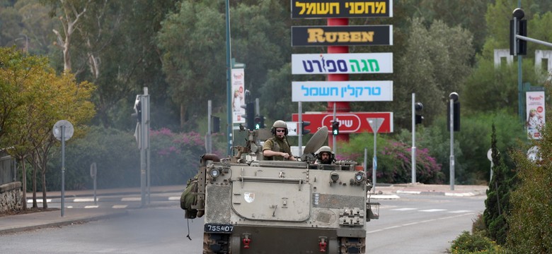 Hezbollah ogłosił, że ostrzelał liczne pozycje izraelskiej armii pociskami przeciwpancernymi